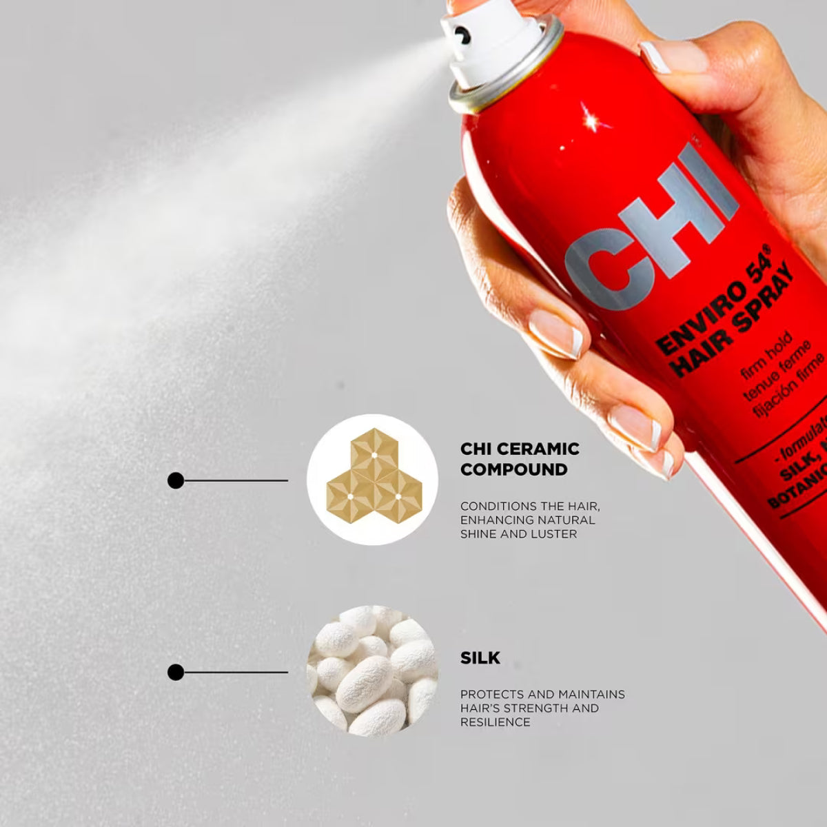 CHI Enviro 54 Firm Hold Hairspray