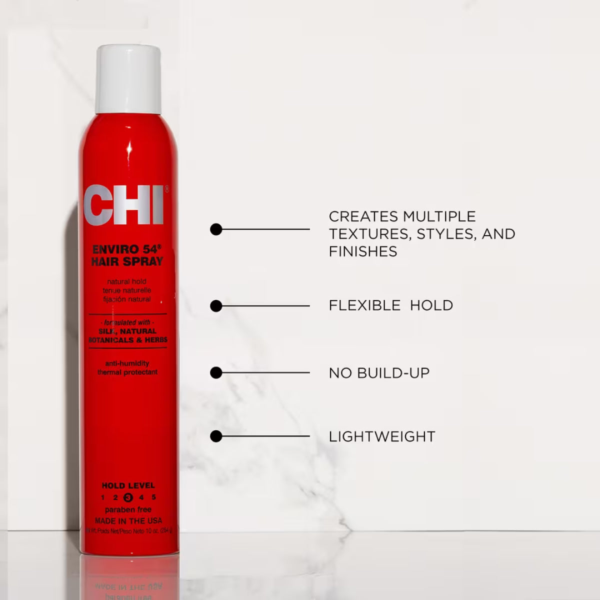 CHI Enviro 54 Natural Hold Hairspray