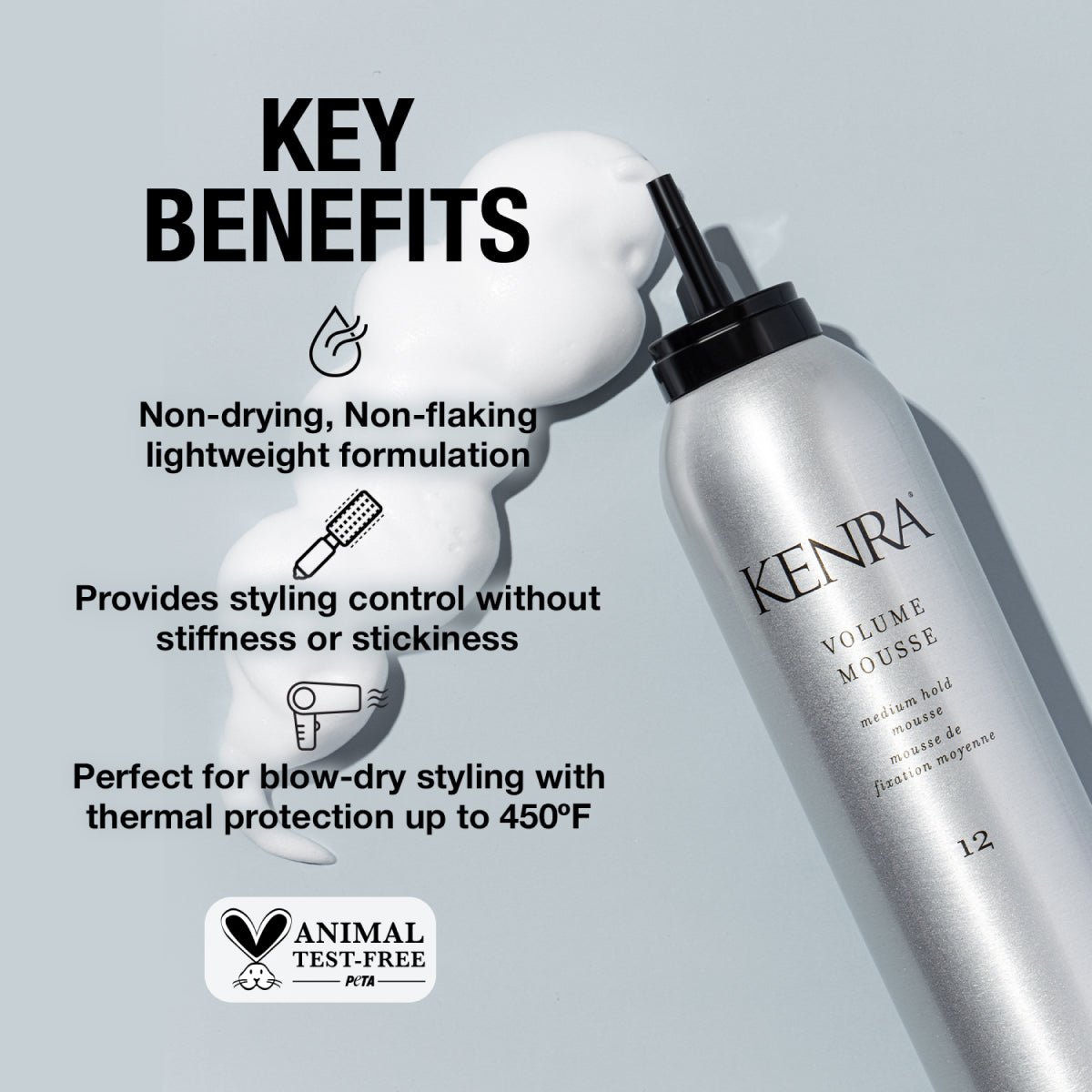 Kenra  Volume Mousse 12