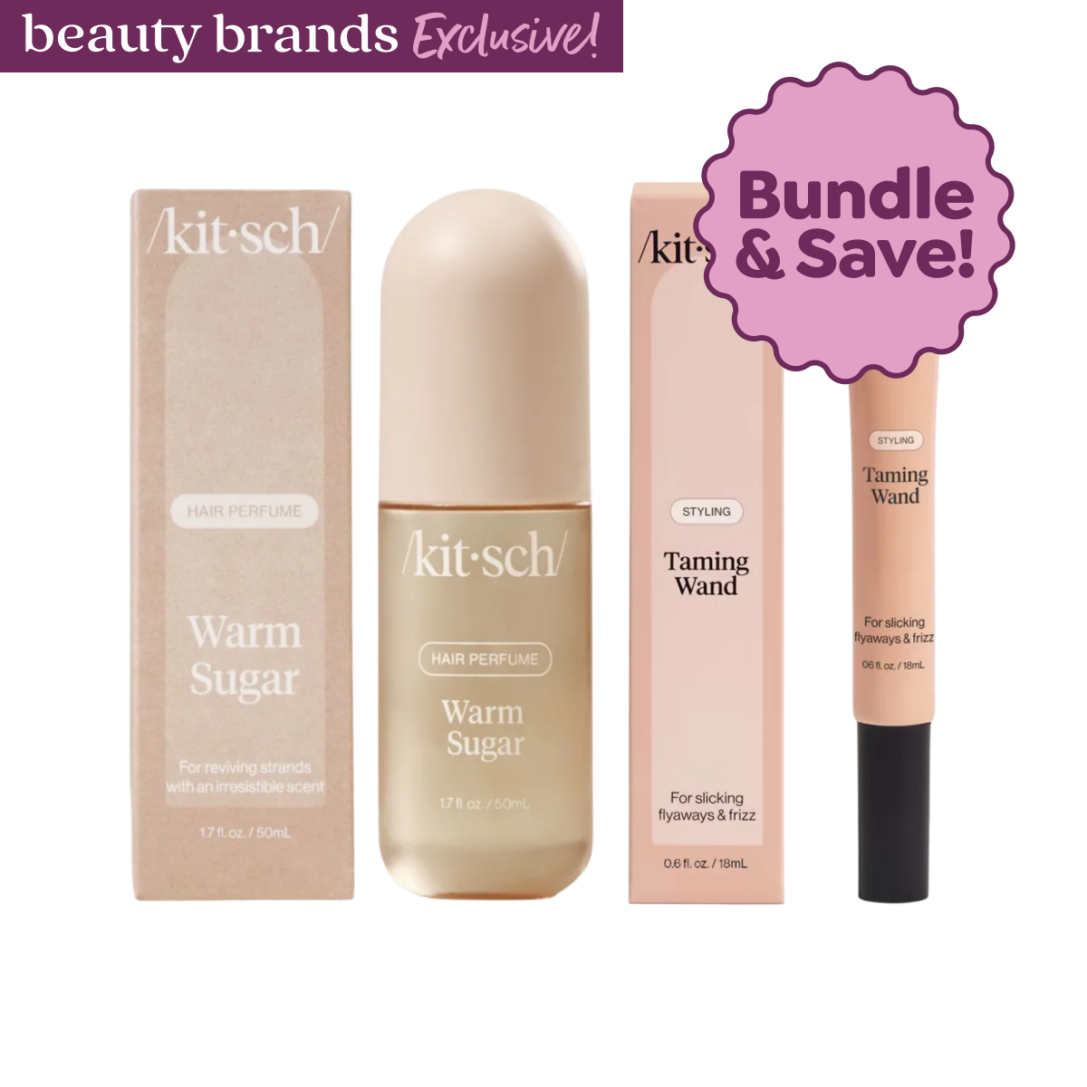 Kitsch Hair Perfume & Styling Duo