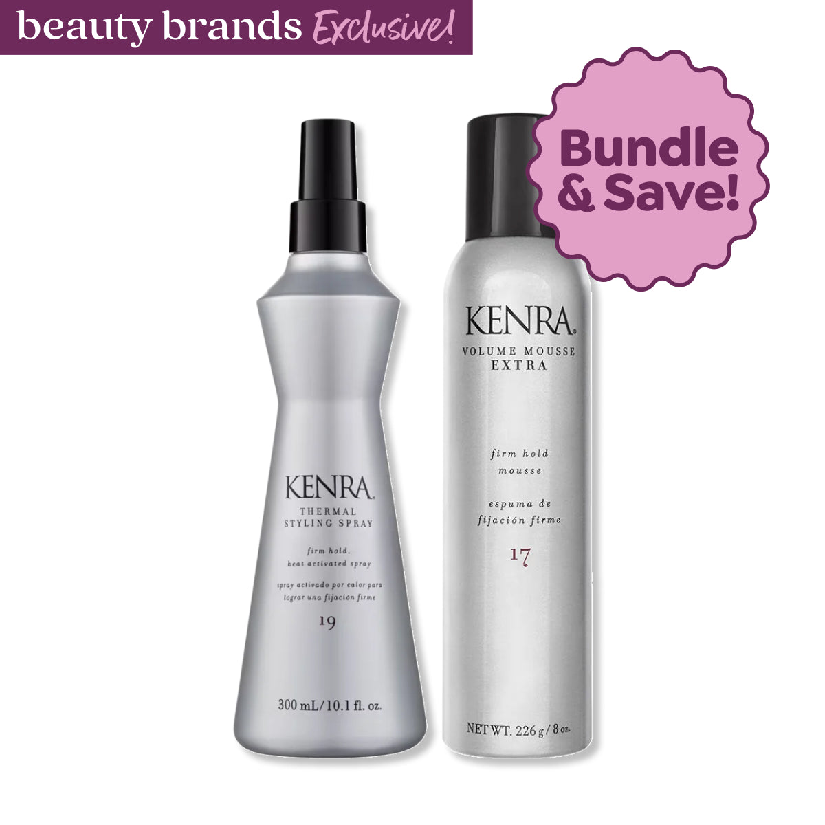 Kenra Volume Styling Routine