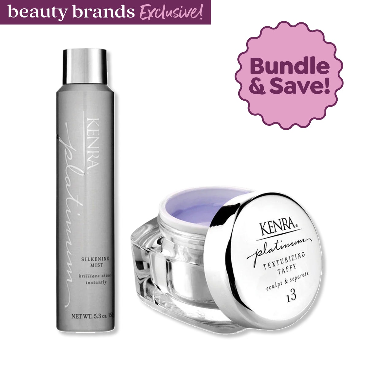 Kenra Texture + Shine Routine