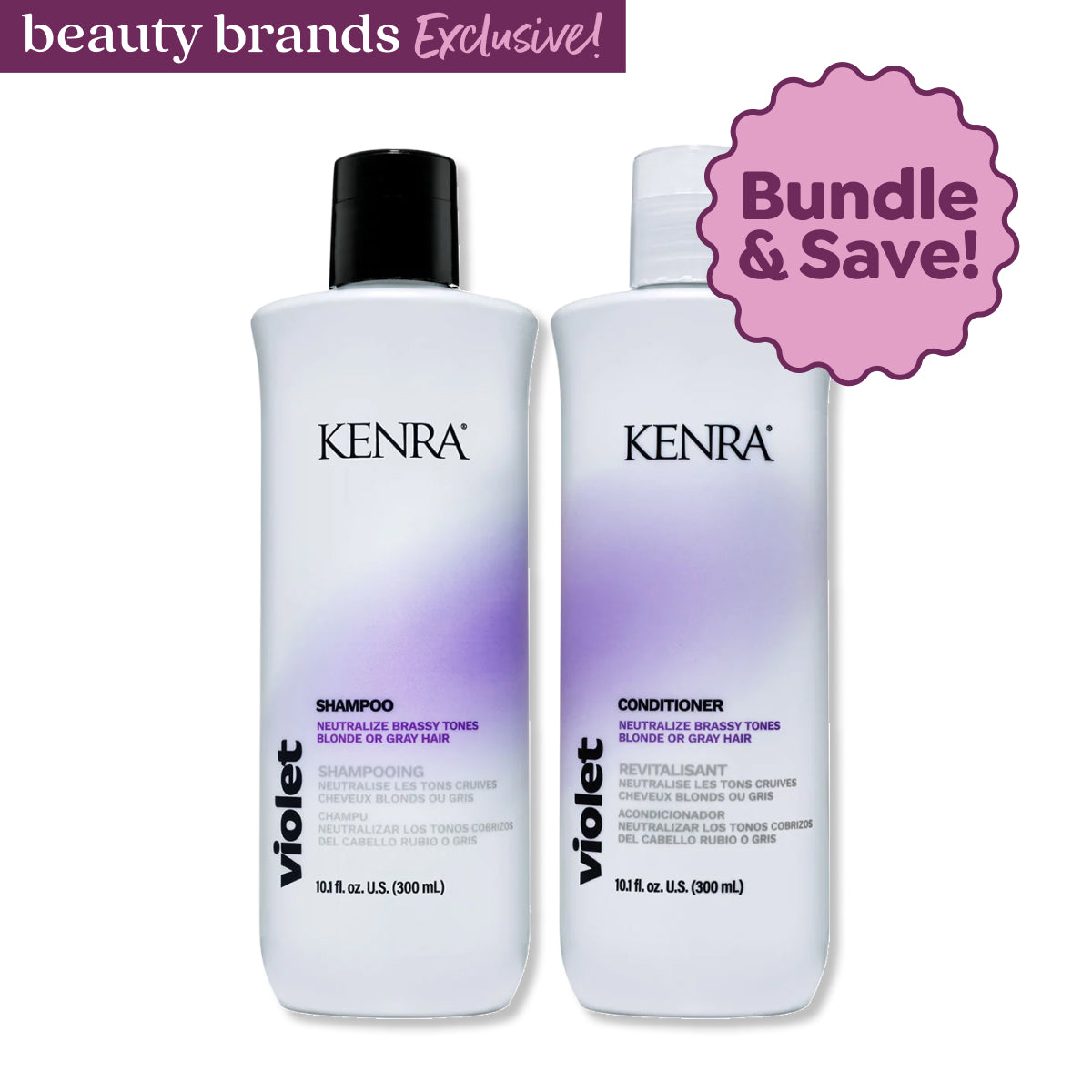 Kenra Violet Toning Duo