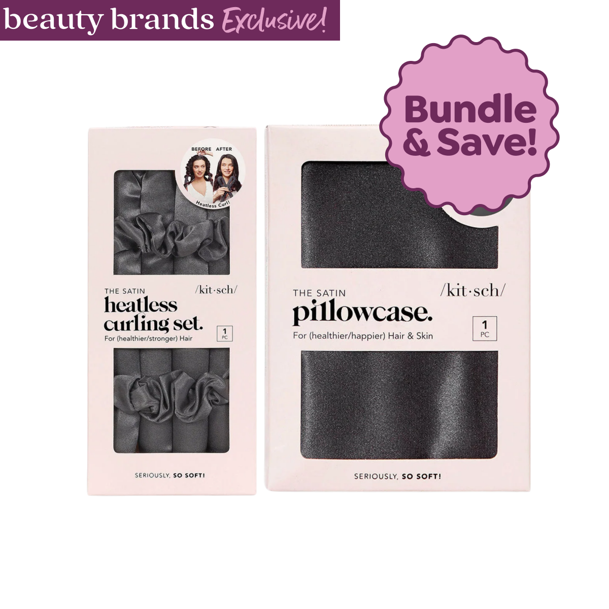 Kitsch Overnight Haircare Set