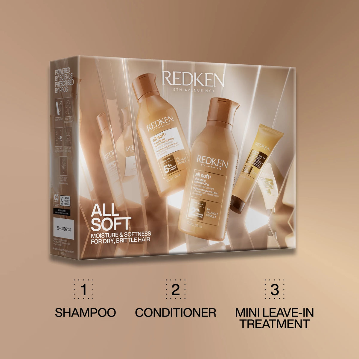 Redken All Soft 3pc Set
