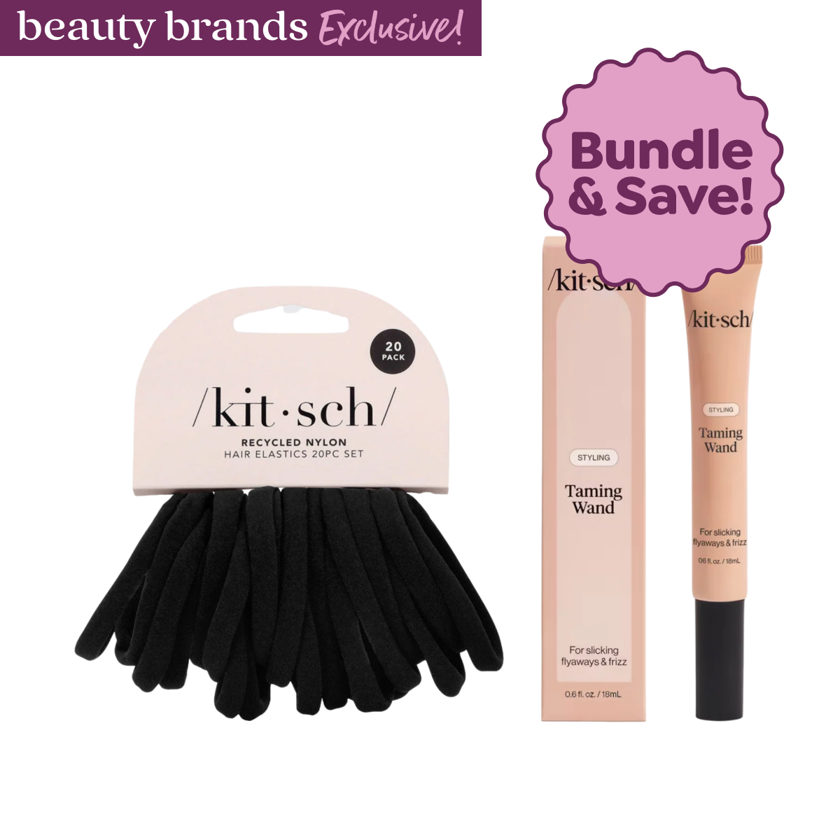 Kitsch Sleek Hair Essentials