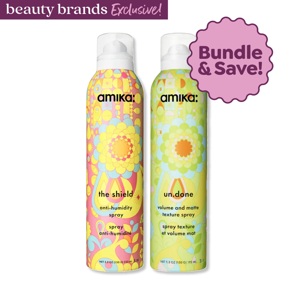 Amika Humidity + Texture Routine