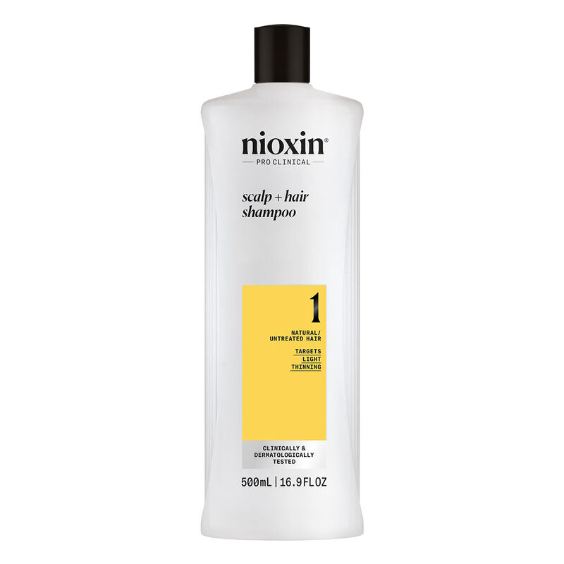 NIOXIN System 1 Cleanser image number 0