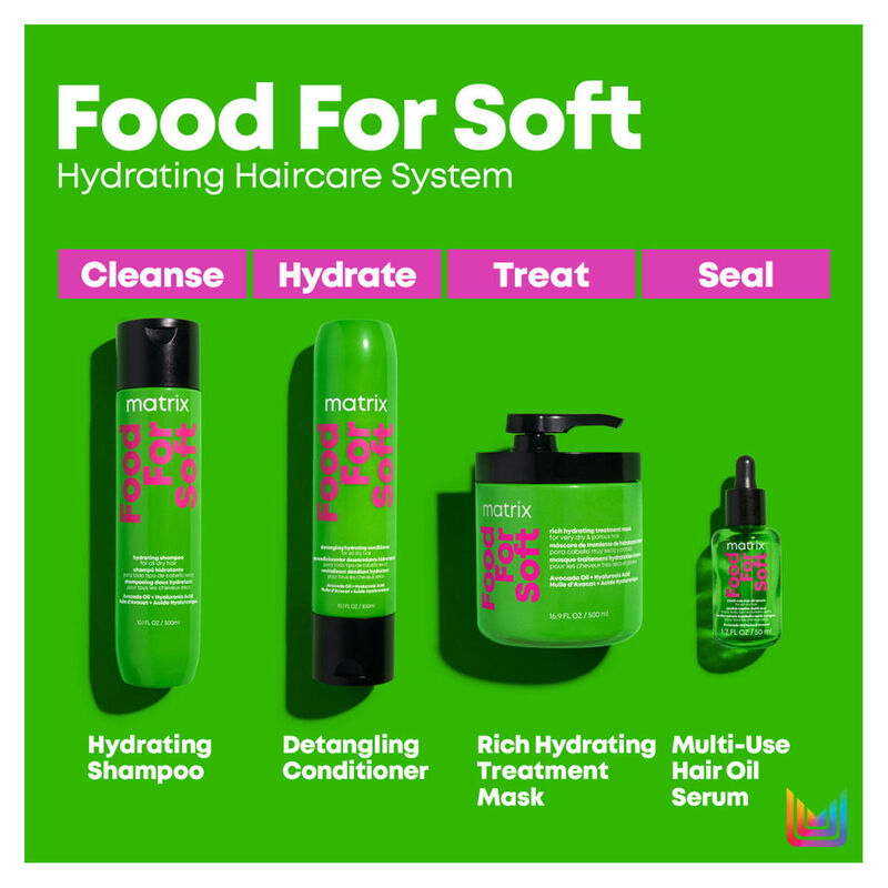 Matrix Food For Soft Hydrating Shampoo image number 2