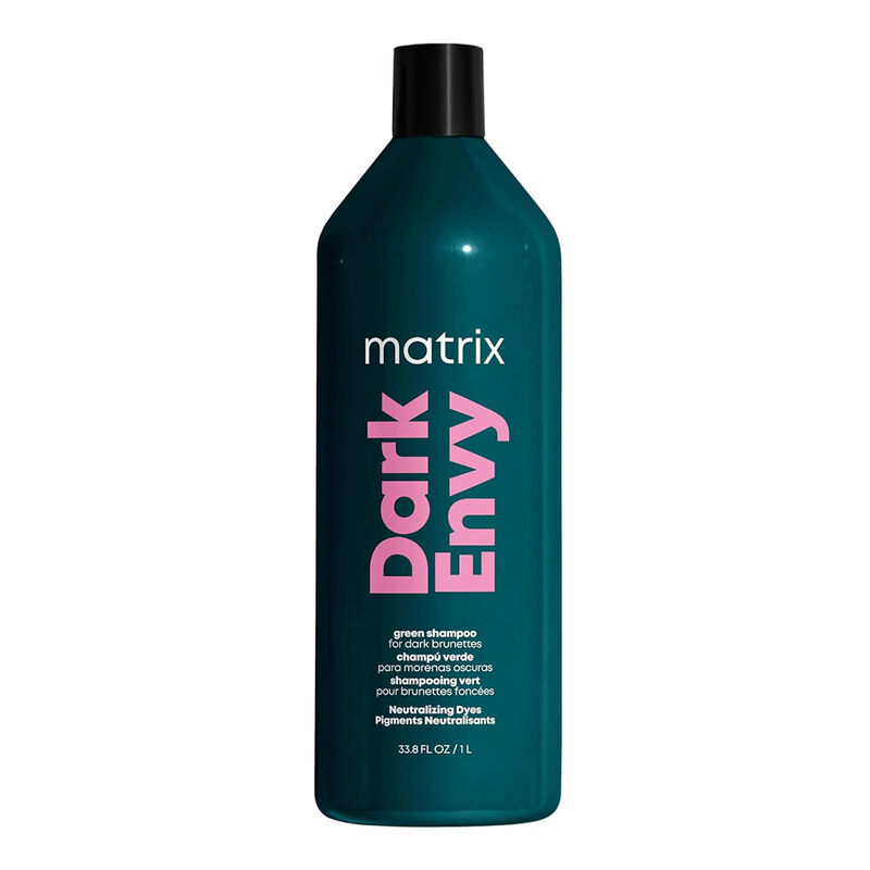 Matrix Total Results Dark Envy Green Toning Shampoo image number 0