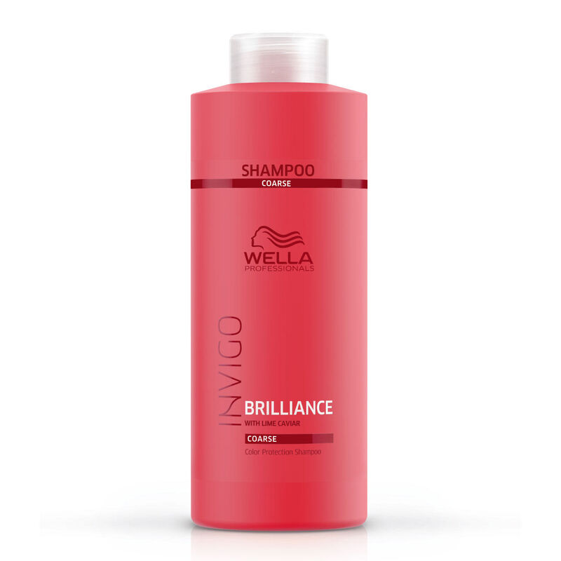 Wella Invigo Brilliance Color Protection Shampoo for Coarse Hair image number 0