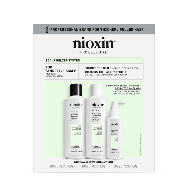 Nioxin Scalp Relief System Kit image number 0
