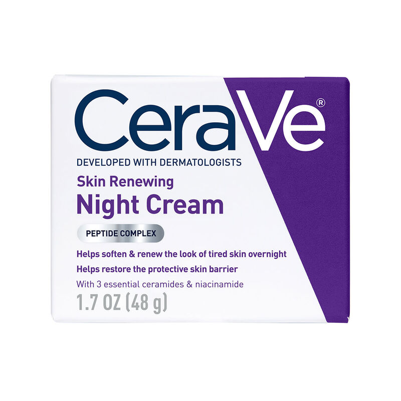 CeraVe Skin Renewing Night Cream image number 0