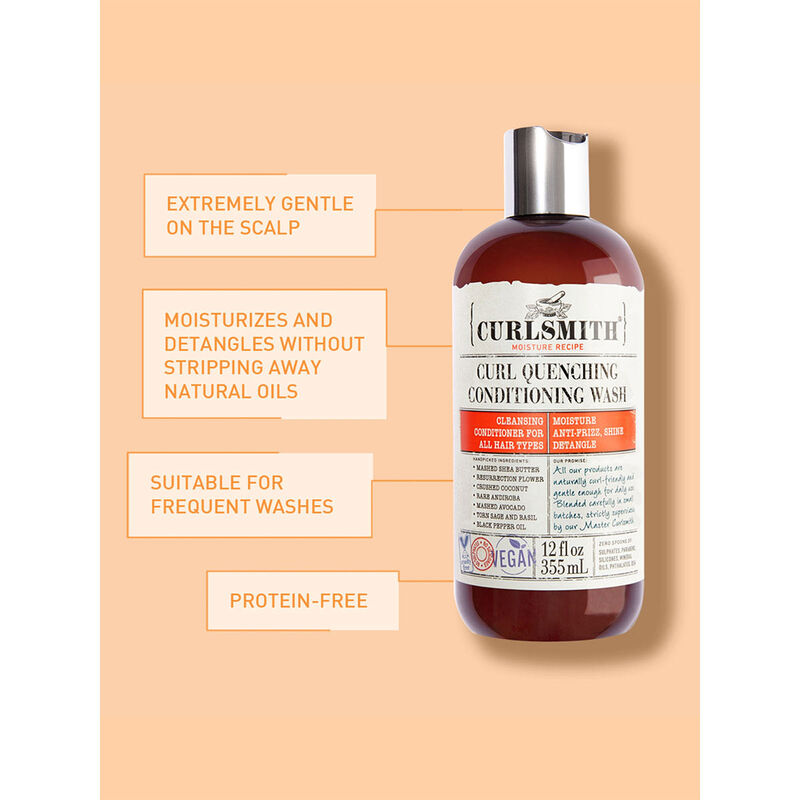 Curlsmith Curl Quenching Conditioning Wash image number 1