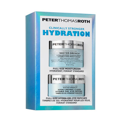 Peter Thomas Roth Clinically Stronger Hydration 2 pc Full Size Kit