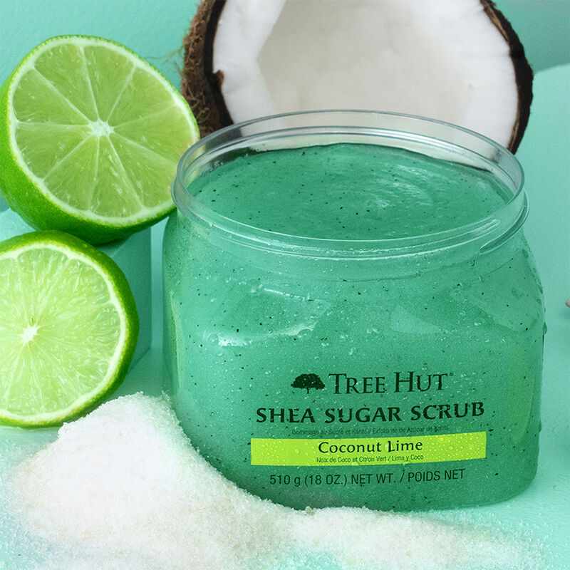 Tree Hut Coconut Lime Shea Sugar Scrub image number 1