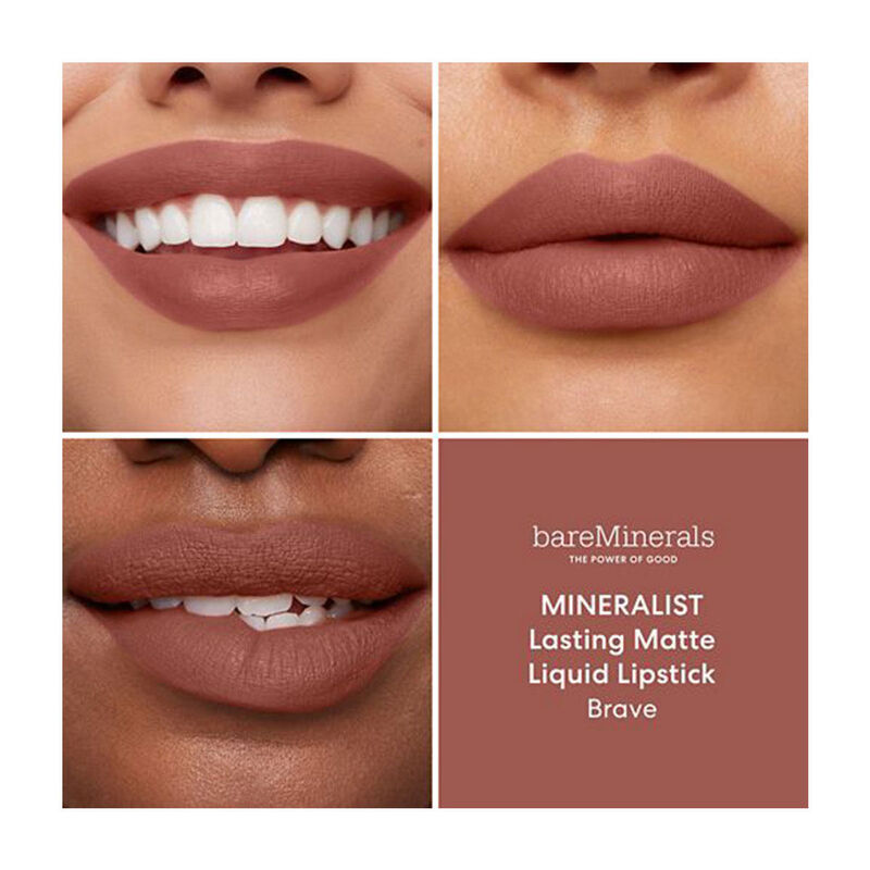 bareMinerals Mineralist Lasting Matte Liquid Lipstick image number 3