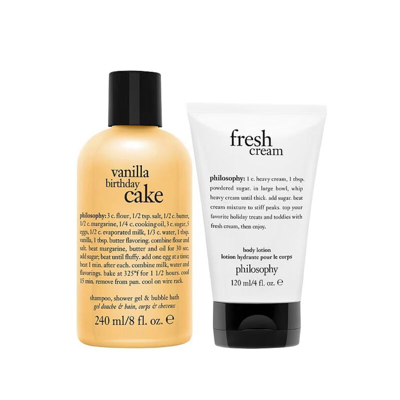 philosophy Happy Birthday Bath & Body Duo Gift Set image number 0