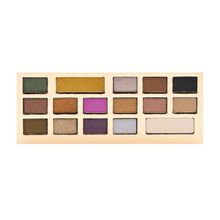 GO2 Crown Brush 16 Shade Eye Shadow Palette "COCOA"