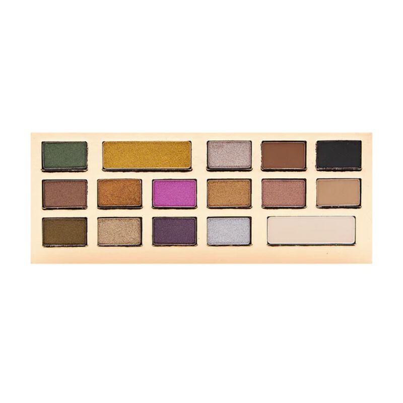 GO2 Crown Brush 16 Shade Eye Shadow Palette "COCOA" image number 1