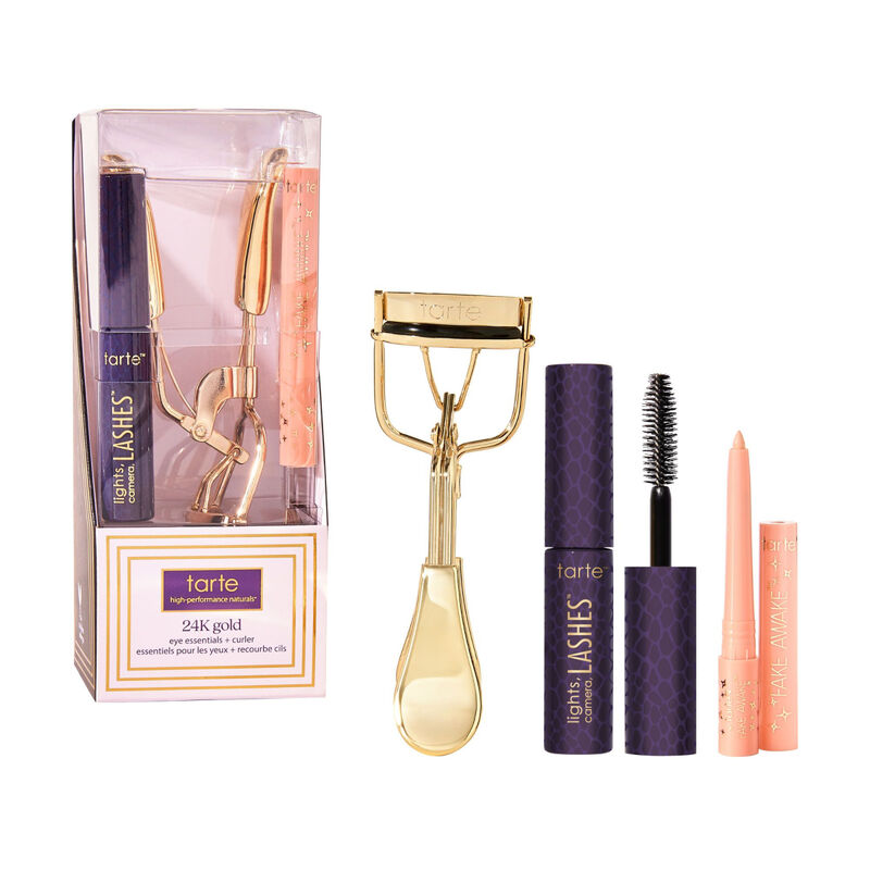 Tarte 24K Gold Eye Essentials + Curler image number 0