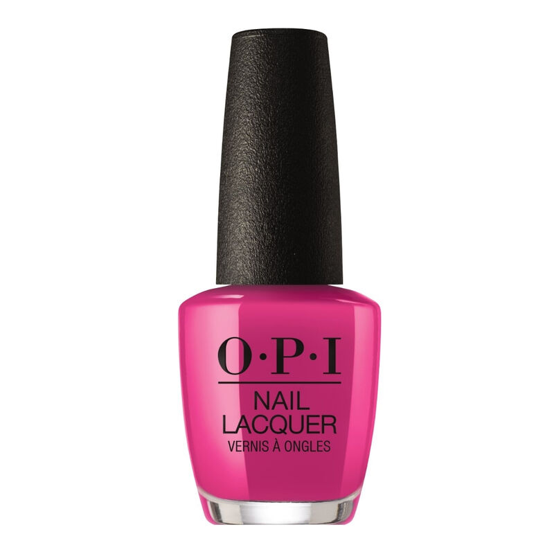 OPI Nail Lacquer - No Turning Back From Pink Street image number 0