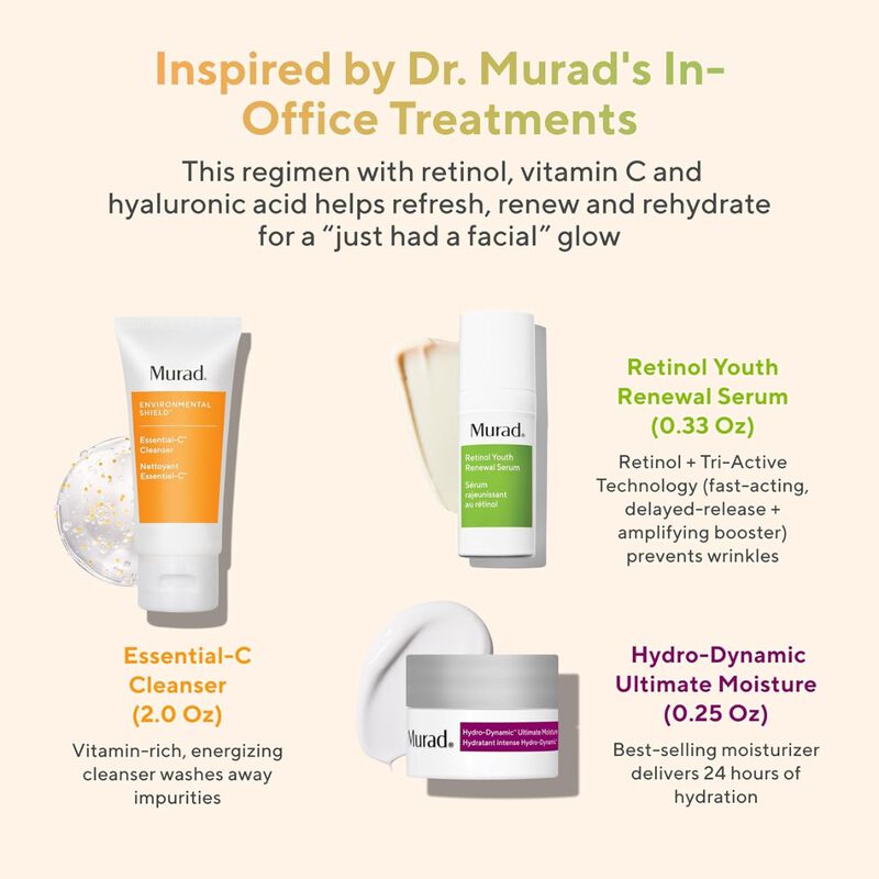 Murad Top 3 Derm-Recommended Actives Kit image number 1