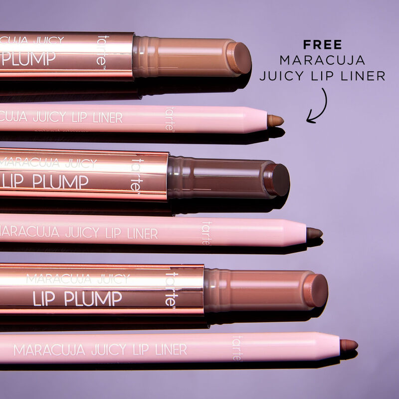 Tarte Maracuja Juicy Lip Icons Plump & Liner Duo image number 9