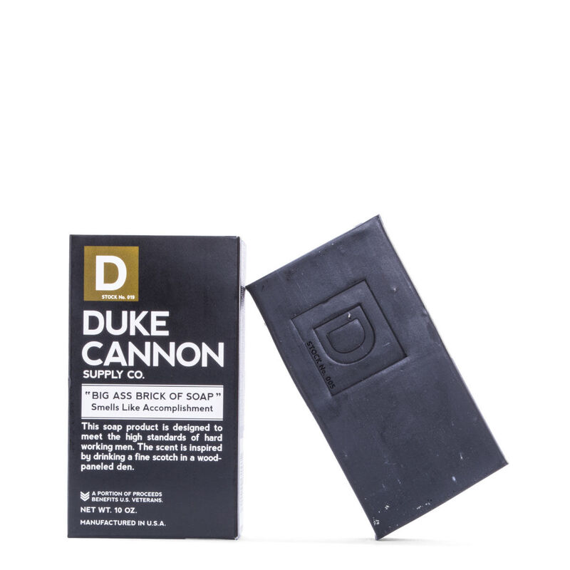 Duke Cannon Supply Co Big Ass Brick of Lump Coal Soap