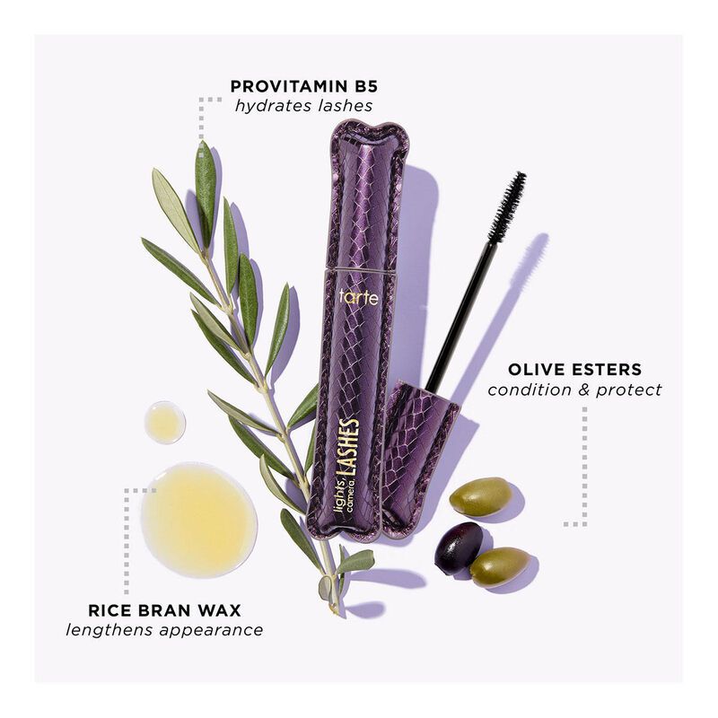 Tarte Lights, Camera, Lashes 4-in-1 Mascara Travel Size image number 2