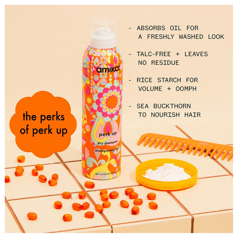 amika Perk Up Dry Shampoo image number 1