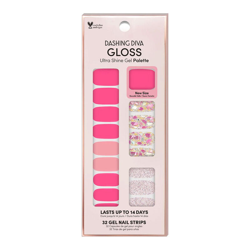 Dashing Diva Ultra-Shine Gloss Shine Gel Nail Strips image number 0