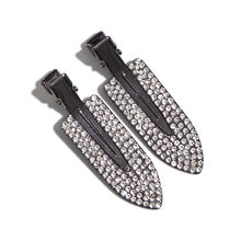 Kitsch Metal Rhinestone Creaseless Clips 2 pc Set