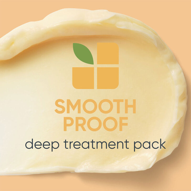 Biolage Smoothproof Deep Treatment Pack Hair Mask for Frizzy Hair image number 4