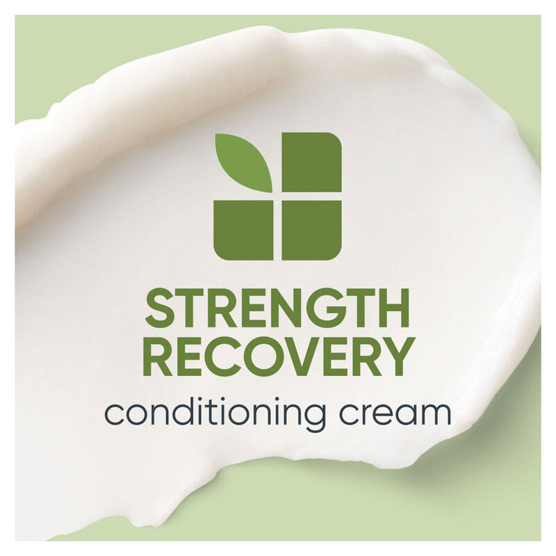 Biolage Strength Recovery Conditioning Cream image number 5