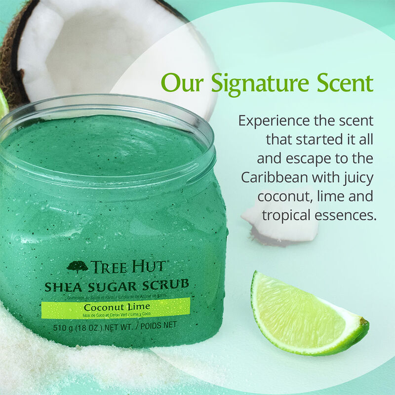 Tree Hut Coconut Lime Shea Sugar Scrub image number 7