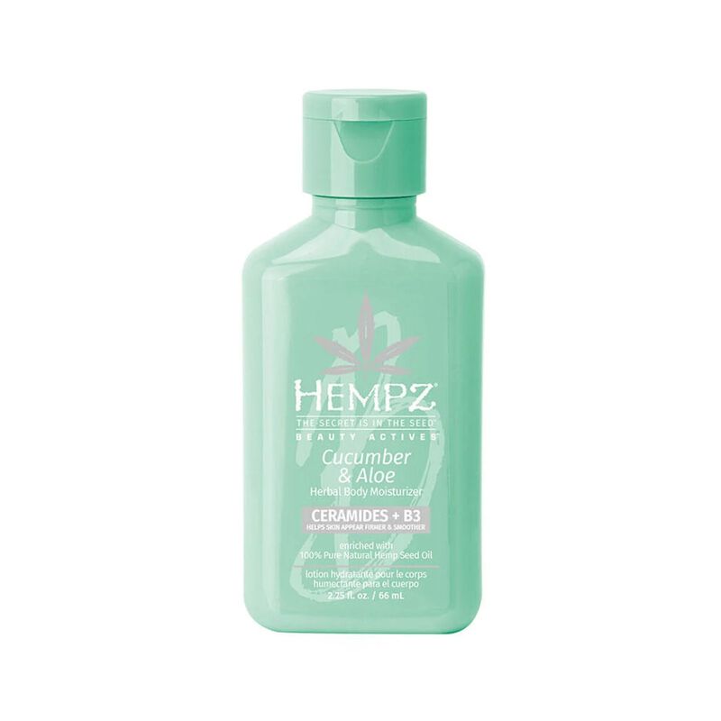 Hempz Mini Cucumber & Aloe Herbal Body Moisturizer image number 0