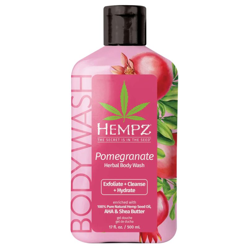 Hempz Pomegranate Herbal Body Wash image number 0