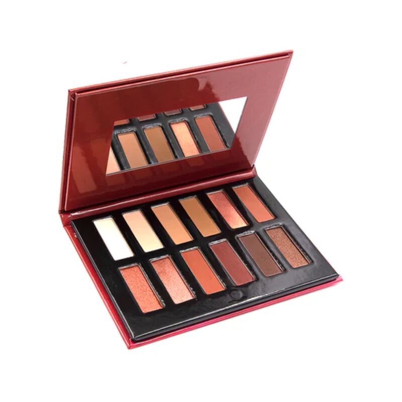 GO2 Crown Brush 12 Shade Makeup Palette "FOGO" image number 0