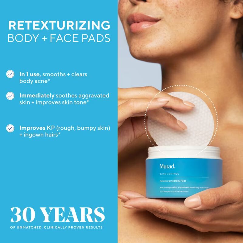 Murad Retexturizing Body Pads image number 3