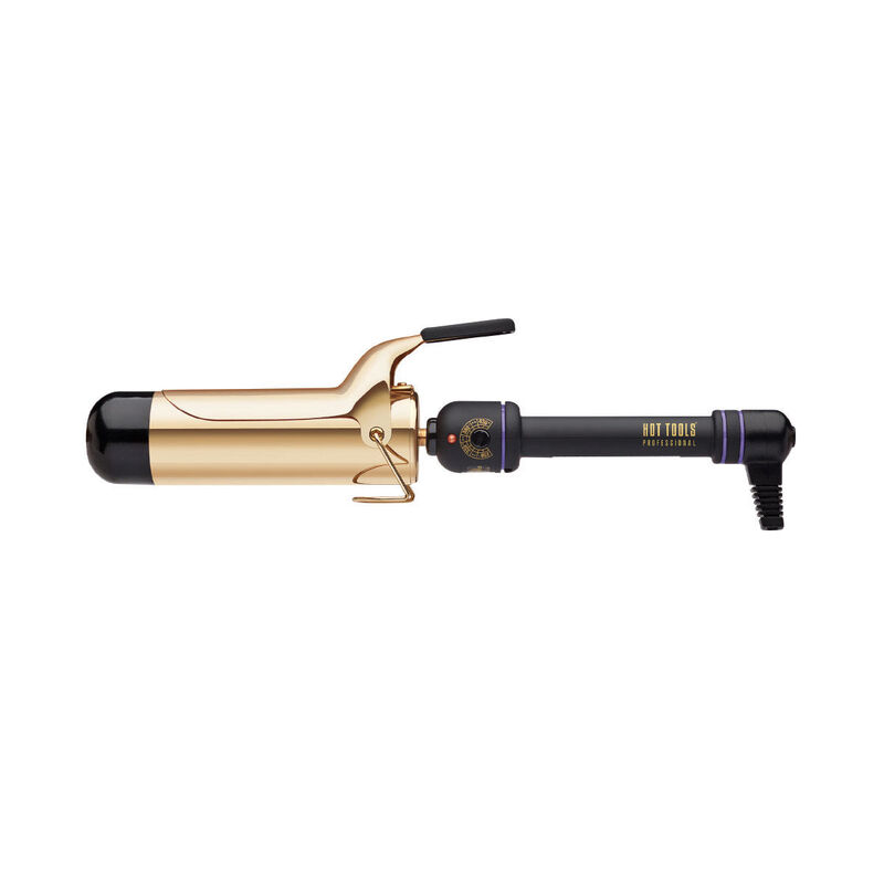 Hot Tools Gold Professional High Heat Curling Iron image number 0