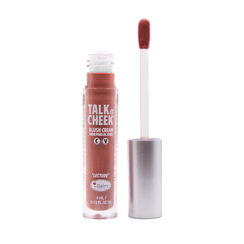 theBalm Talk is Cheek Blush Cream image number 0