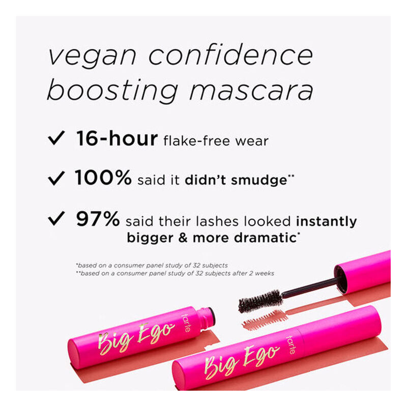 Tarte Big Ego  Vegan Mascara image number 3