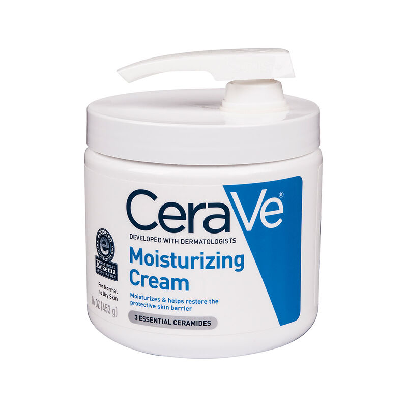 CeraVe Moisturizing Cream Pump image number 0