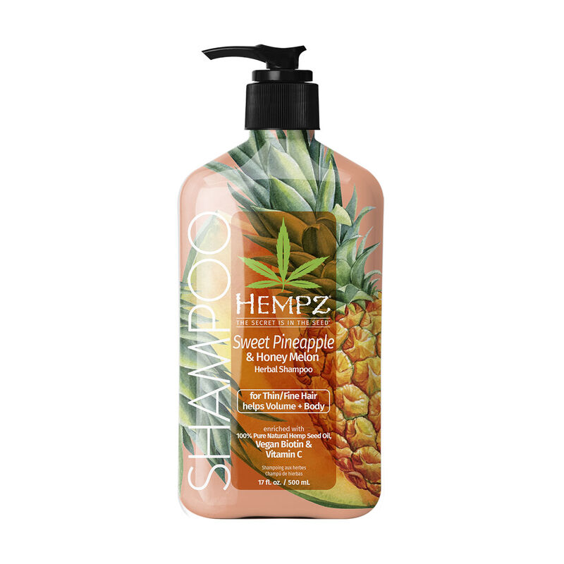 Hempz Sweet Pineapple & Honey Melon Herbal Shampoo image number 0