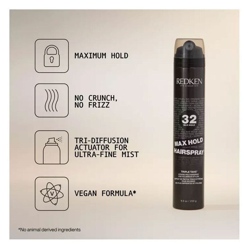 Redken Maximum Hold Hairspray 32 image number 1