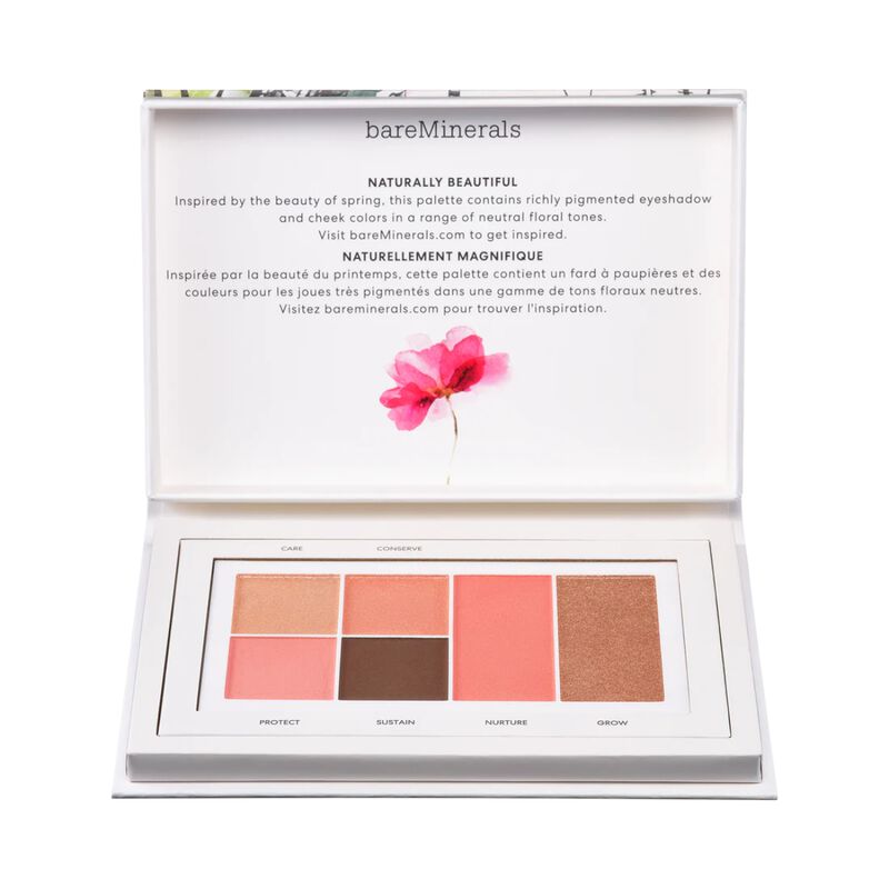 bareMinerals Eco-Beautiful Talc-Free Eye & Cheek Palette image number 0