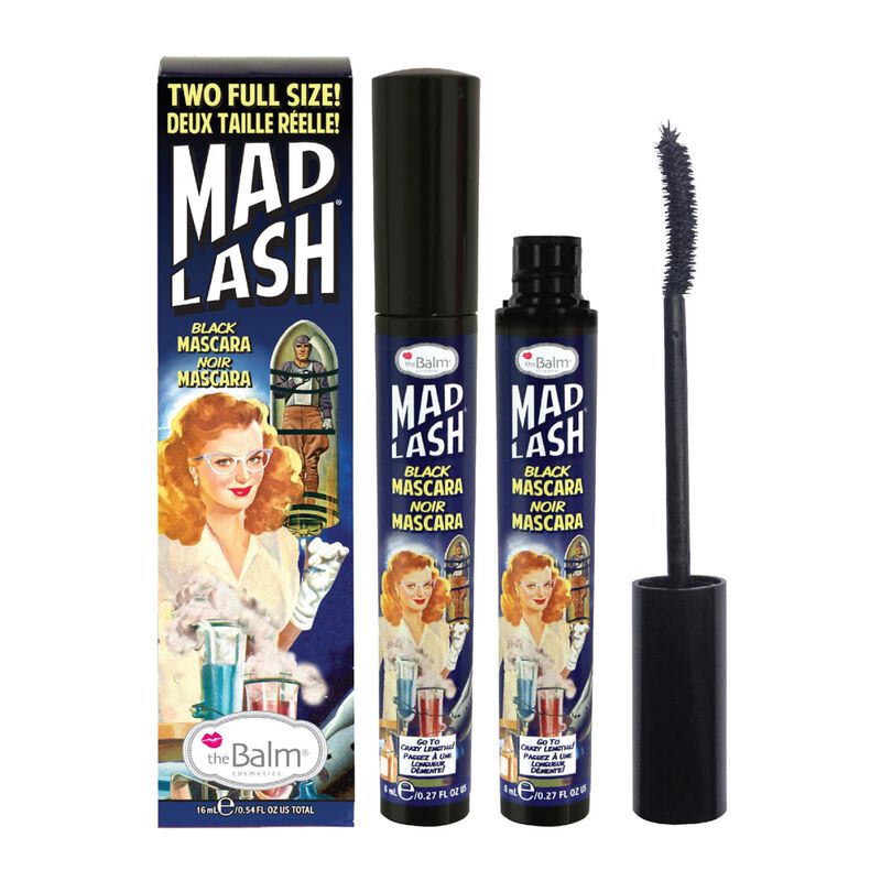 theBalm Cosmetics Mad Lash Mascara Duo image number 0