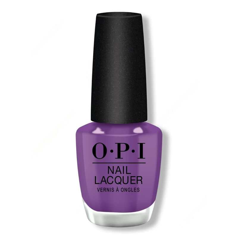 OPI Nail Lacquer - Violet Visionary image number 0