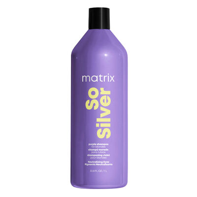 Matrix Total Results Color Obsessed So Silver Toning Shampoo